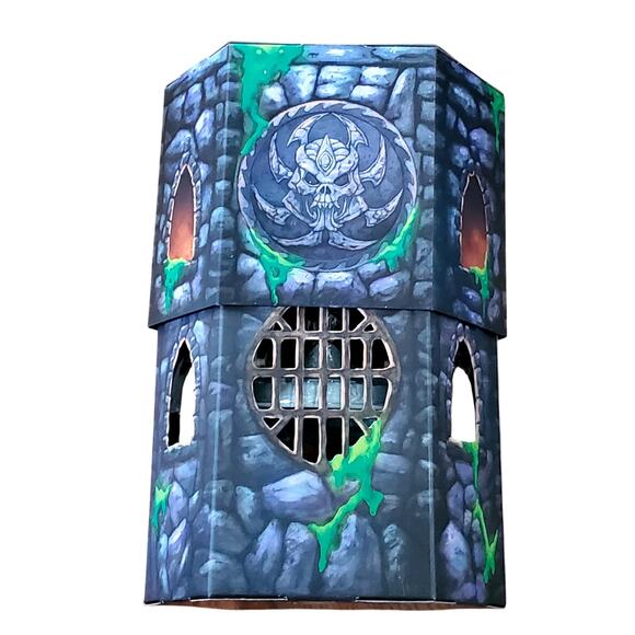 SDCC 2025 Mattel Masters of the Universe TMNT Grayskull Skele-Shredder - Picture 6 of 7